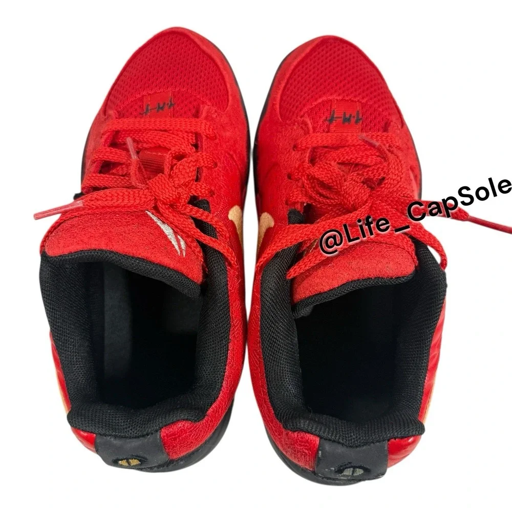 Size 2.5Y Kids Nike Ja 2 'Nightmare' Red Basketball Shoe IB7249-600 GS‎ Youth
